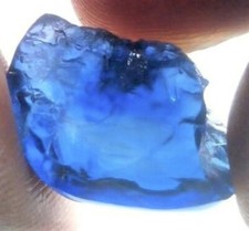 Sapphire rough facet gem - rough,