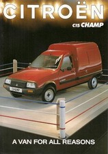 Citroen C15 Champ