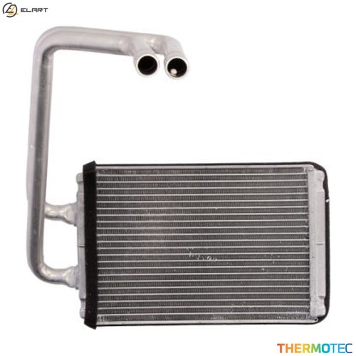 Heat exchanger interior - heat,
