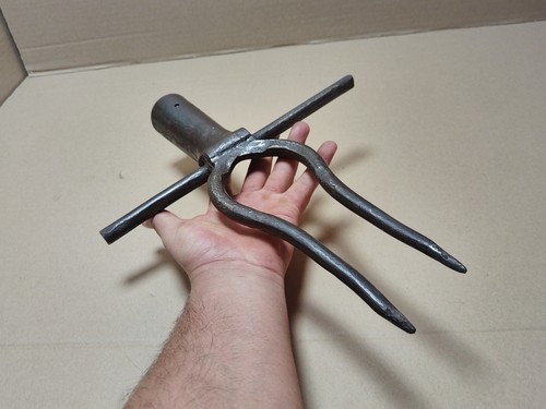 Vintage antique hand forged - vintage,