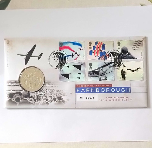 Farnborough aviation first day - aviation,