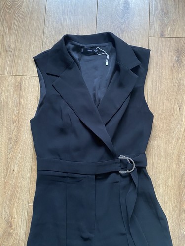 Mango black suit style - suit,