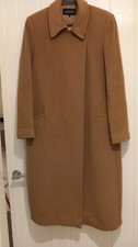 Jaeger, Camel Coat in  Angora+ Wool size 10