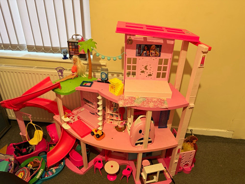 Barbie dream house storey - barbie, 2-storey
