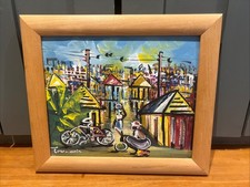 Haitian Street Art - Framed