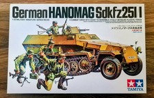 tamiya german Hanomag SdKfz