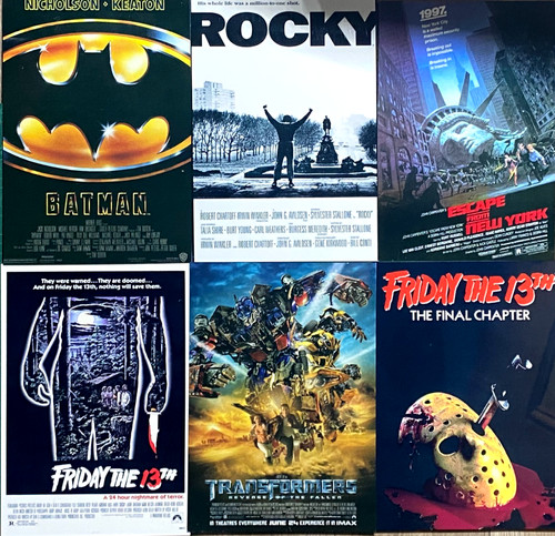 Films metal signs - films,