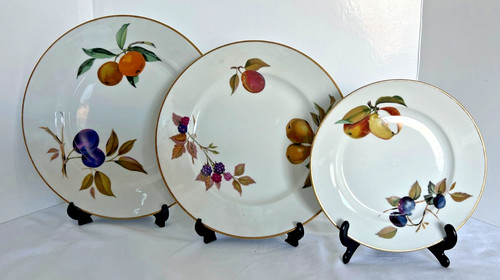 Royal worcester evesham gold - worcester,