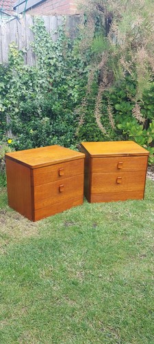 Vintage retro stag bedside - vintage,