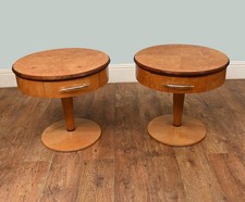 Pair Art Deco Side Tables