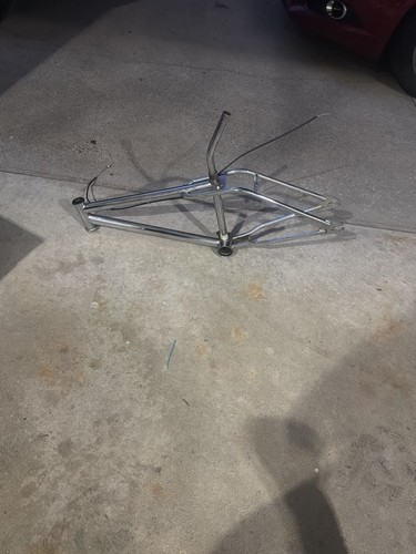Vintage dynacraft chrome - vintage, bmx