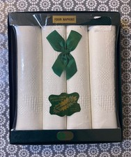New Unused Irish Linen Damask