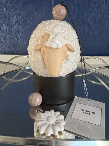 Gorgeous ceramic sheep - ceramic,