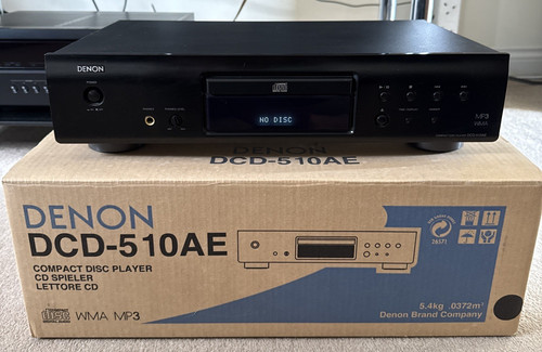 Denon dcd 510ae high - denon, dcd-510ae