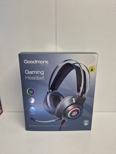 Goodmans rgb gaming headset - rgb,