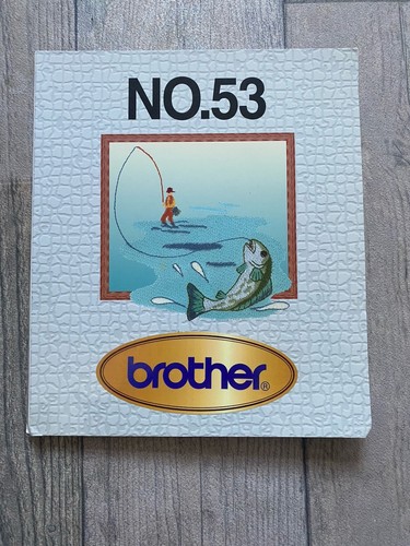 Brother embroidery card - no, 53
