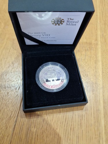 2009 royal mint - mint, viii
