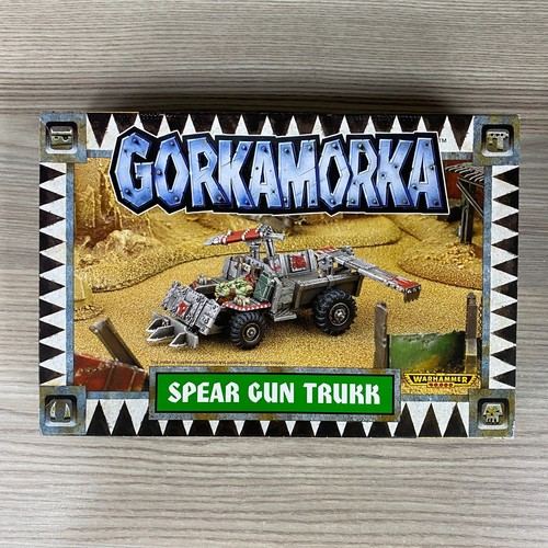 Spear gun trukk gorkamorka - trukk,
