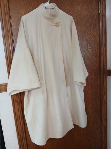 Vtg wool cashmere - cashmere, ivory