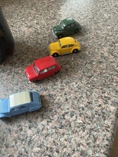4 x vintage Corgi collectable