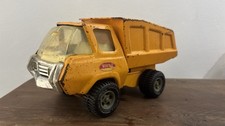 Tonka Yellow Dump Truck Digger Retro Vintage Toy . Metal