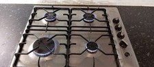 Electrolux four burner gas hob