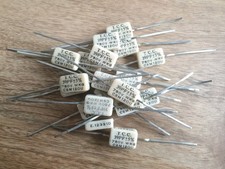 JOBLOT 19 x TCC 39pF 750v 5% MICA CAPACITOR VALVE, AMP, RADIO SPARES