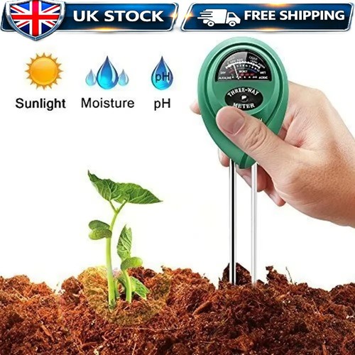 Soil ph meter moisture - ph,