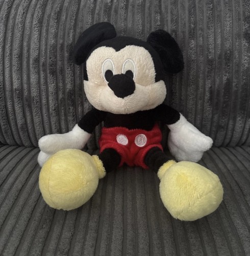 Mickey mouse plush soft - soft, teddy