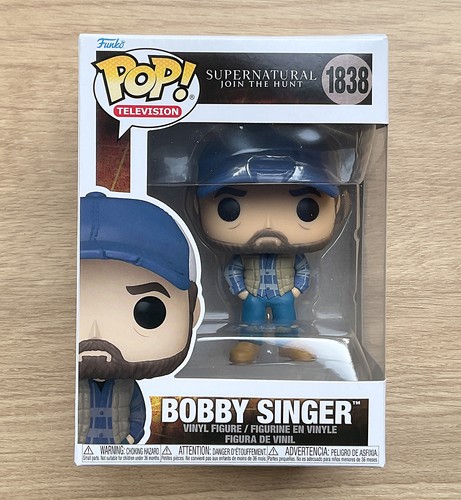 Funko pop supernatural - funko, bobby