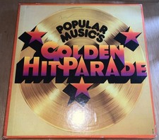 1960s / 1950s~Popular Music’s Golden Hit Parade~8 x Vinyl LP Album Boxset