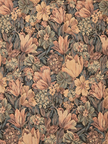 Vintage floral tulips tapestry - tulips,