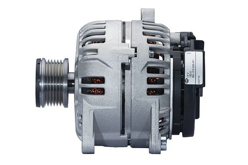 Hella car alternator - car,