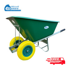Bertie Barrow 200L Twin Wheel