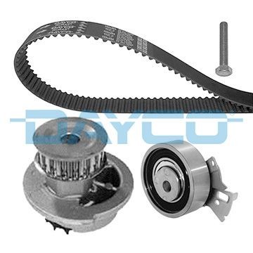 Timing belt kit - timing, dayco