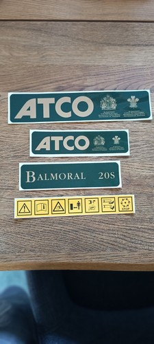 Atco balmoral s - atco,
