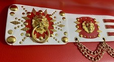 Elvis style Matadore Belt For