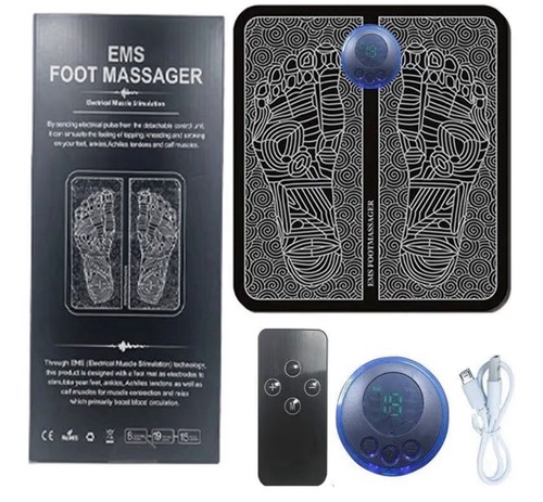 Ems foot massager with - foot,