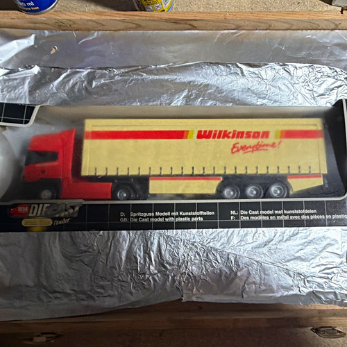 Dickie wilkinson truck stop - wilkinson,