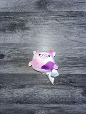 Squishmallows Pink And Purple Cow Plush