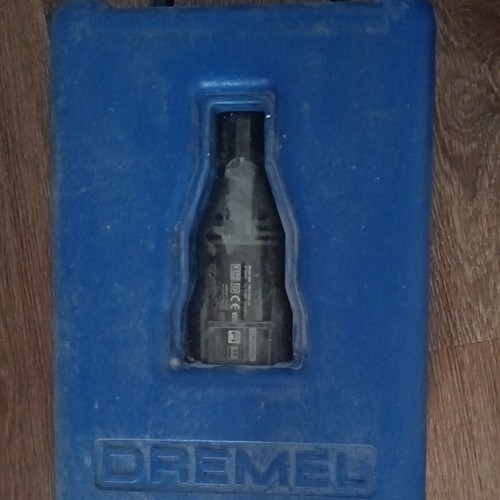 Dremel 12v cordless rotary - dremel,
