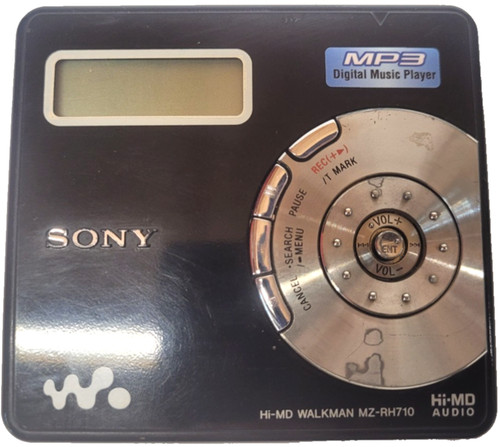 Sony rh710 walkman md - mz-rh710,