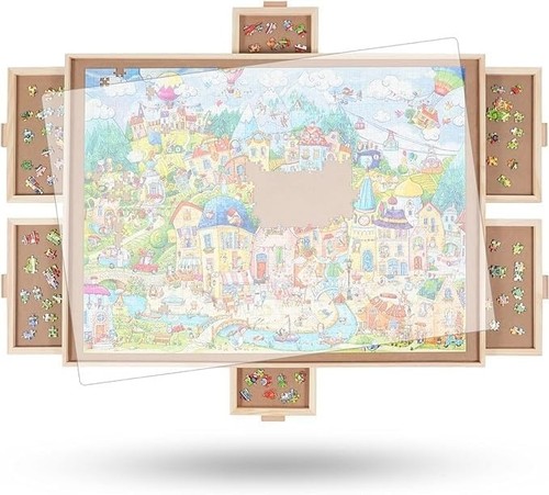 1500 piece rotating - 1500, puzzle
