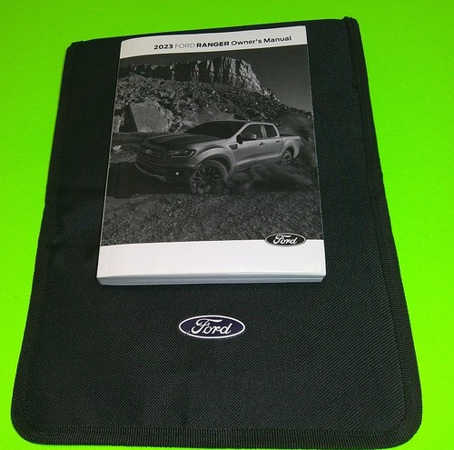 2023 ford ranger owners manual - owners,
