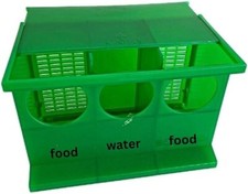 Feeder and waterer for
