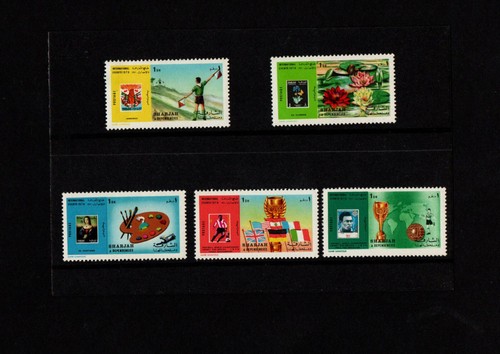Stamps sharjah 1970 - ,