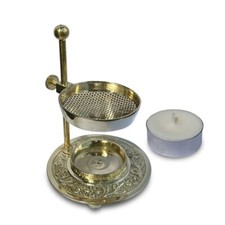 Resin incense burner - resin,