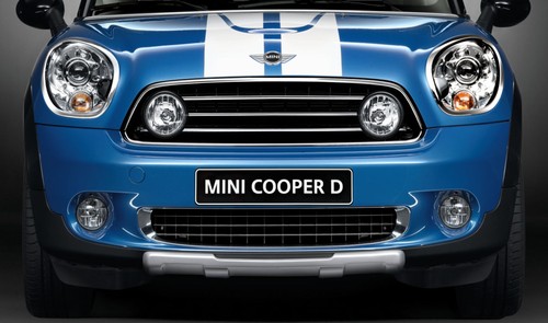 Mini genuine side stripes set - mini,
