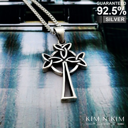 925 silver thick - thick, celtic