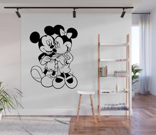 Mickey And Minnie Mouse